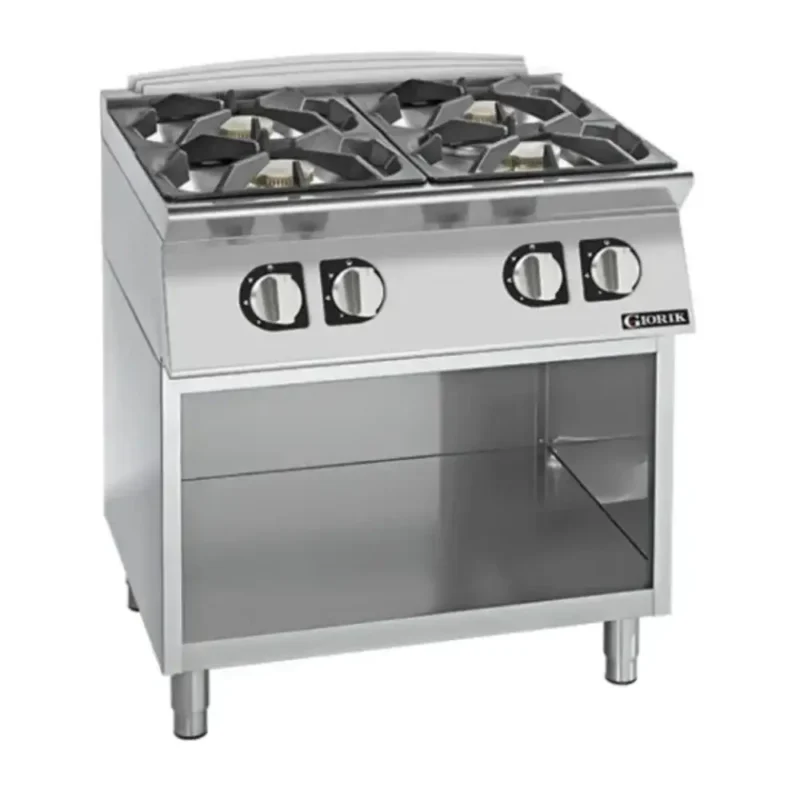 Giorik 4 Burner Gas Boiling Top on Open Base (CG940GT)