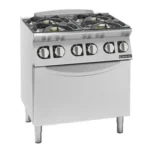 Giorik 4 Gas Burner on Electric Oven (CG940ET)