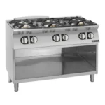 Giorik 6 Burner Gas Boiling Top on Open Base (CG960GT)