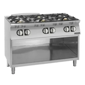 Giorik 6 Burner Gas Boiling Top on Open Base (CG960GT)