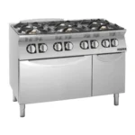 Giorik 6 Gas Burner on Electric Oven (CG960ET)