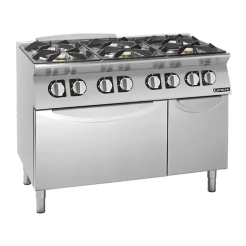 Giorik 6 Gas Burner on Electric Oven (CG960ET)