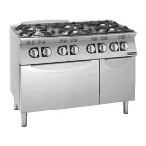 Giorik 6 Gas Burner on Gas Oven (CG960FT)