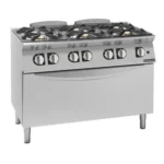 Giorik 900 Series 6 Gas Burner Range on MAXI Gas Oven (CG960HT)