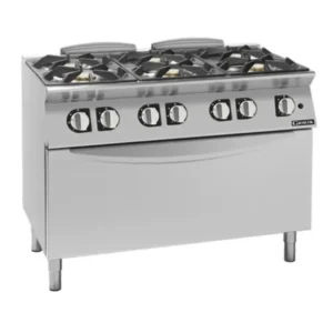 Giorik 900 Series 6 Gas Burner Range on MAXI Gas Oven (CG960HT)