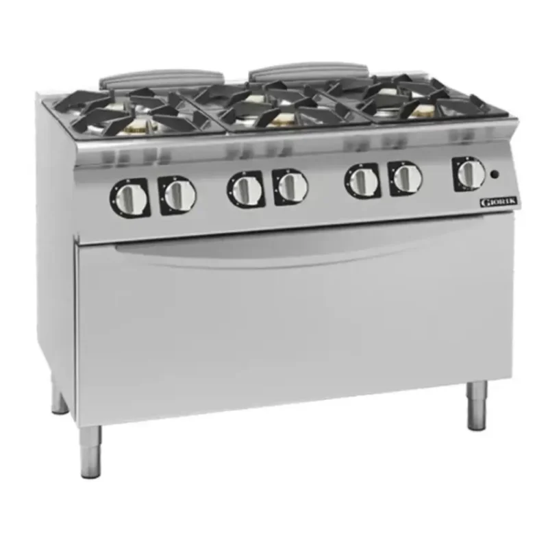 Giorik 900 Series 6 Gas Burner Range on MAXI Gas Oven (CG960HT)