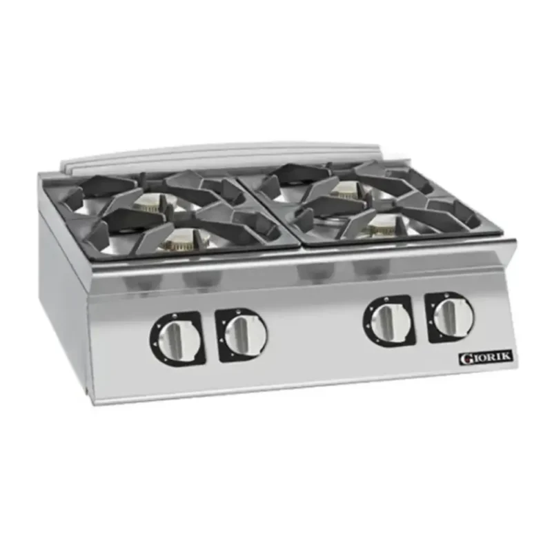 Giorik Countertop 4 Gas Burner Boiling Top (CG940TT)