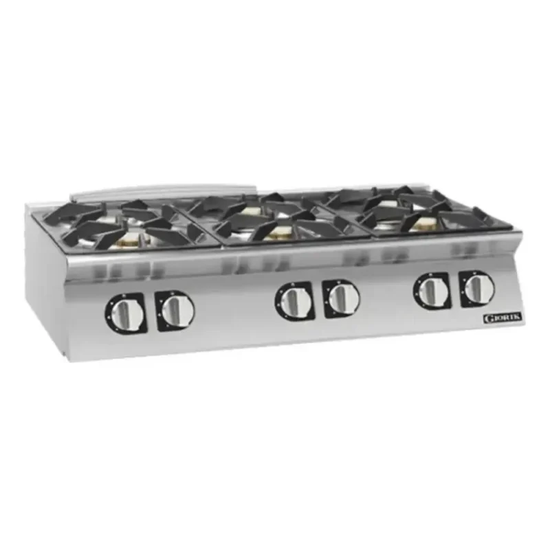 Giorik Countertop 6 Gas Burner Boiling Top (CG960TT)