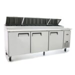 MPF8203 Pizza Prep Table Fridge