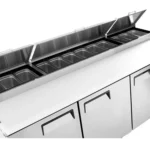 MPF8203 Stainless Steel Prep Table