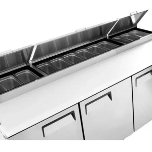 MPF8203 Stainless Steel Prep Table