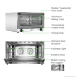 YXD-8A-3E Convection Oven