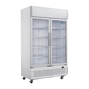 Polar-Upright-Display-Fridge-Double-Door-950Ltr-(GE580-A)_Caterware