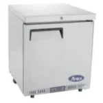 Atosa Solid 1 Door Under Bar Fridge (MBC24R)