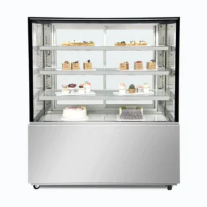 Bromic Square Cake Display Fridge 1200mm (FD4T1200C-NR)