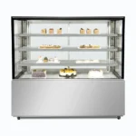 Bromic Square Cake Display Fridge 1500mm (FD4T1500C-NR)
