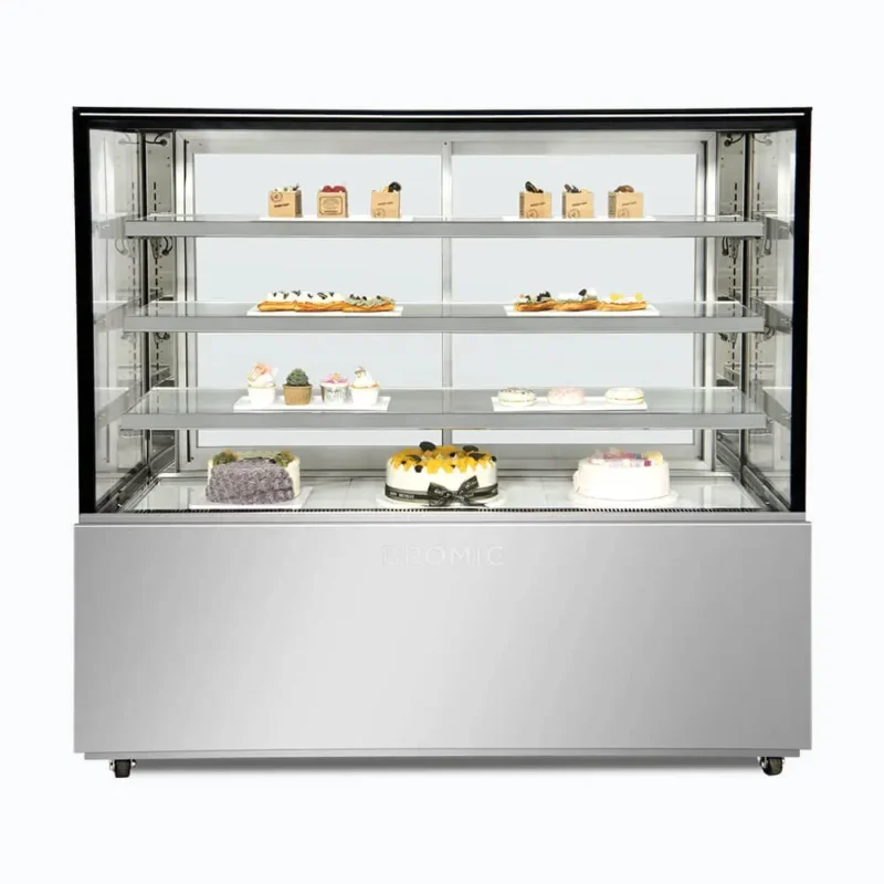 Bromic Square Cake Display Fridge 1500mm (FD4T1500C-NR)