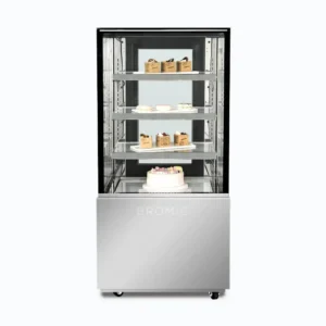 Bromic Square Cake Display Fridge 660mm (FD4T0660C-NR)