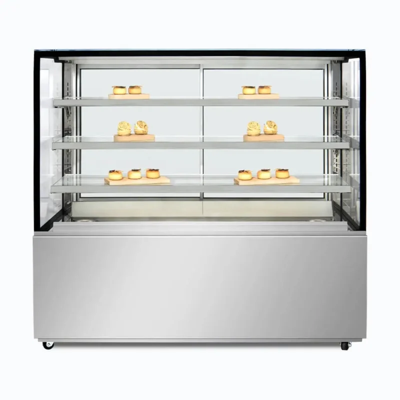 Bromic Square Hot Food Display 1500mm (FD4T1500H)