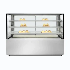 Bromic Square Hot Food Display 1800mm (FD4T1800H)