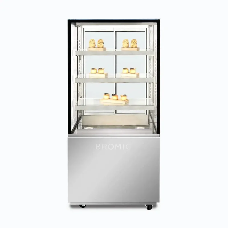 Bromic Square Hot Food Display 660mm (FD4T0660H)