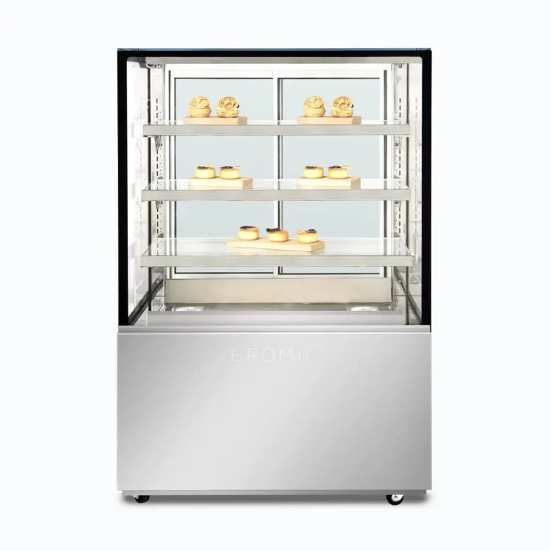 Bromic Square Hot Food Display 900mm (FD4T0900H)