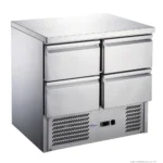 FED-X-Four-Drawer-Compact-Workbench-Fridge-(XGNS900-4D)_Caterware