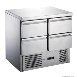 FED-X-Four-Drawer-Compact-Workbench-Fridge-(XGNS900-4D)_Caterware