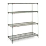 Metro Super Erecta 4 Tier Wire Shelving