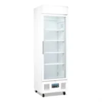 Polar G-Series White Upright Single Door Display Fridge (DM076-A)