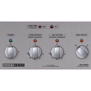 Roband AF Fryers Controls