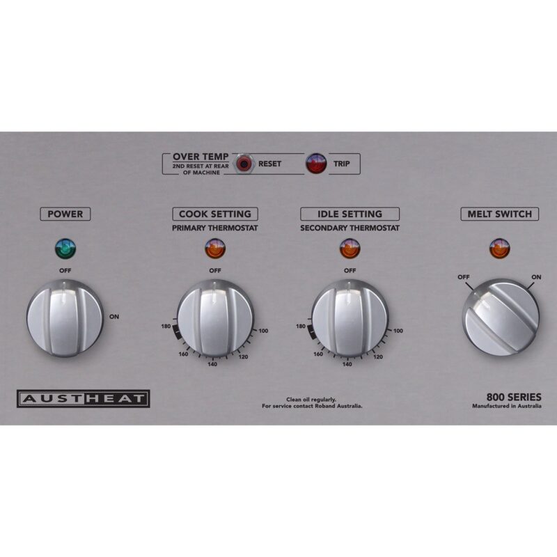 Roband AF Fryers Controls