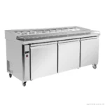 Thermaster-1800mm-Pizza-Prep-Table-Fridge-3-Door-9x1:3GN-(PWB180)_Caterware