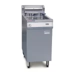 Austheat Single Pan Twin Basket Electric Deep Fryer (AF812)