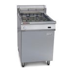 Austheat Single Pan Triple Basket Electric Deep Fryer Rapid Recovery (AF813R)