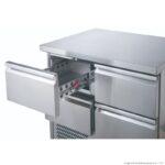 xgns900-Bench Fridge with Drawers