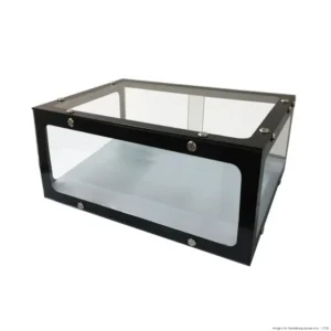 Bonvue-Ambient-Countertop-Display-1-Level-Black:Glass-(AD1-550KW)_Caterware