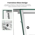 PG-FA Glass Frameless Design
