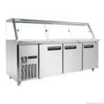 Thermaster-2140mm-Premium-Kebab:Noodle:Salad-Bar-Display-Fridge-6x1:1-GN-(PG210FA-XG)_Caterware