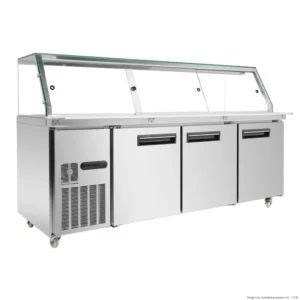 Thermaster-2140mm-Premium-Kebab:Noodle:Salad-Bar-Display-Fridge-6x1:1-GN-(PG210FA-XG)_Caterware