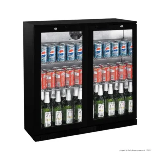 Thermaster-Back-Bar-Cooler-2-Hinged-Doors-208Ltr-(LG-208HC)_Caterware