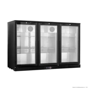 Thermaster-Back-Bar-Cooler-3-Hinged-Doors-330Ltr-(LG-330HC)_Caterware