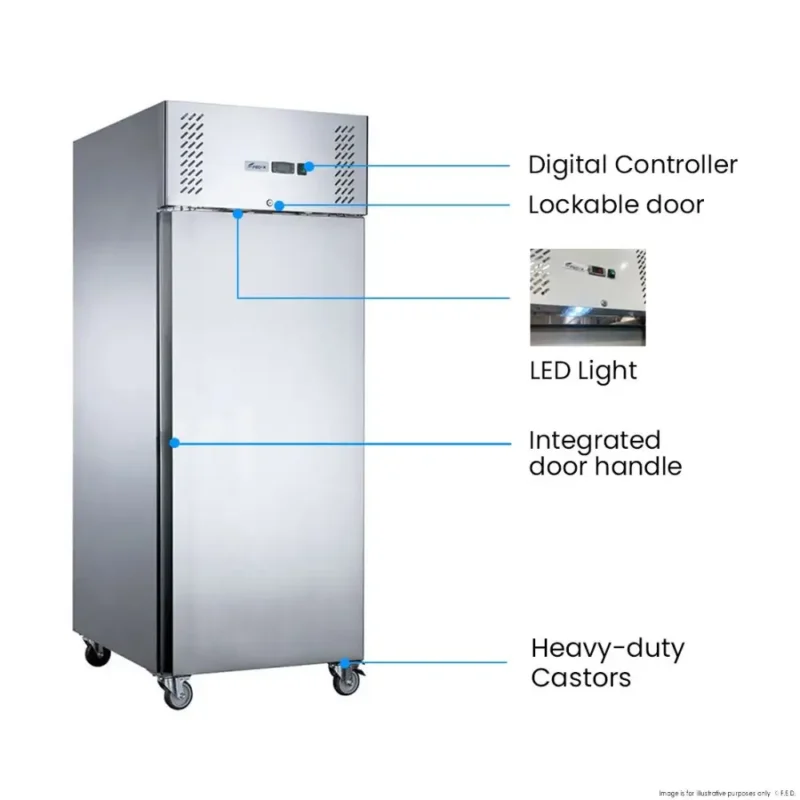 XURF400SFV Upright Freezer