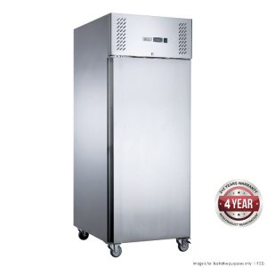 FED-X 429Ltr Upright Freezer Stainless Steel One Door XURF400SFV