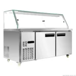 Thermaster-1800mm-Premium-Kebab:Noodle:Salad-Bar-Display-Fridge-5x1:1-GN-(PG180FA-XG)_Caterware