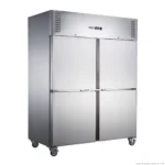 FED-X-1410Ltr-Upright-Freezer-Stainless-Steel-4-Door-(XURF1410S2V)_Caterware