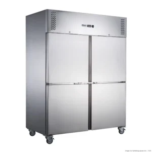 FED-X-1410Ltr-Upright-Fridge-Stainless-Steel-4-Door-(XURC1410S2V)_Caterware