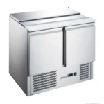 FED-X-2-Door-Salad-Prep-Fridge-(XGNS900S)_Caterware