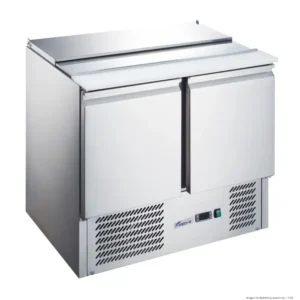 FED-X-2-Door-Salad-Prep-Fridge-(XGNS900S)_Caterware