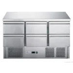 FED-X-6-Drawer-Compact-Workbench-Fridge-(XGNS1300-6D)_Caterware